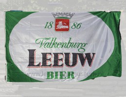 leeuw bier vlag groen rechthoek